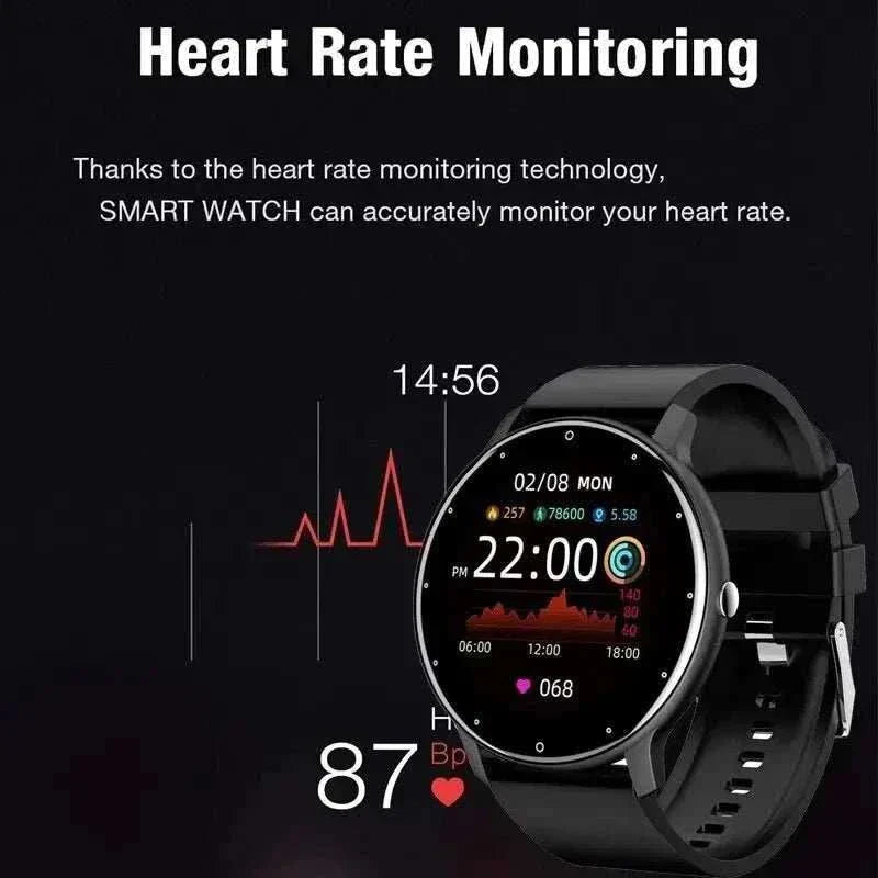 2024 New Smart Watch Women+Men Sport GPS Track Tracking For Android IOS - MarketDomez