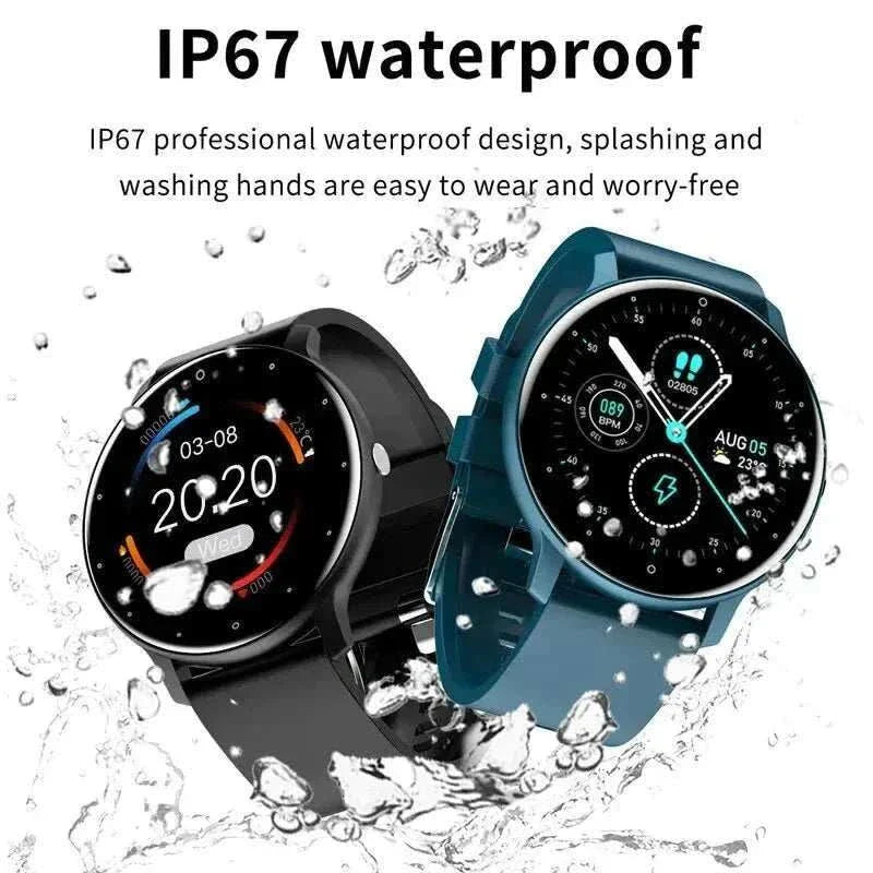 2024 New Smart Watch Women+Men Sport GPS Track Tracking For Android IOS - MarketDomez