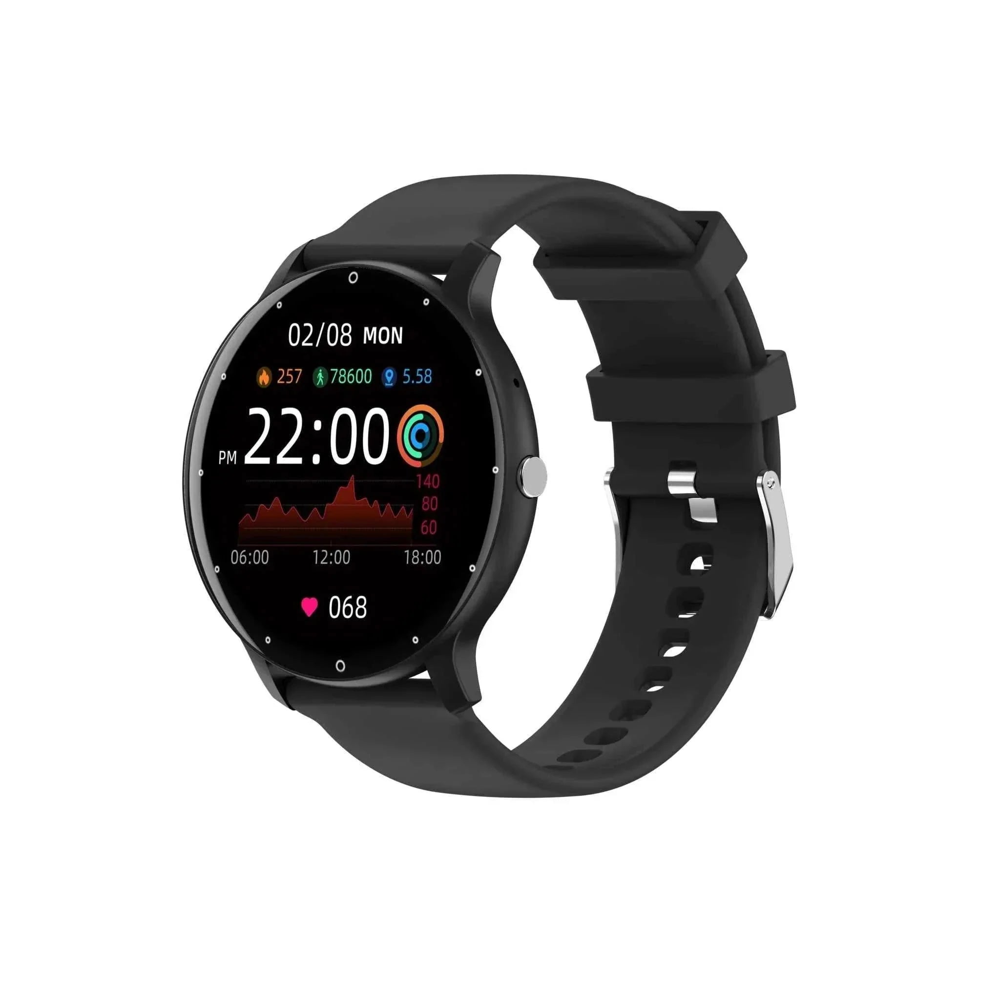 2024 New Smart Watch Women+Men Sport GPS Track Tracking For Android IOS - MarketDomez