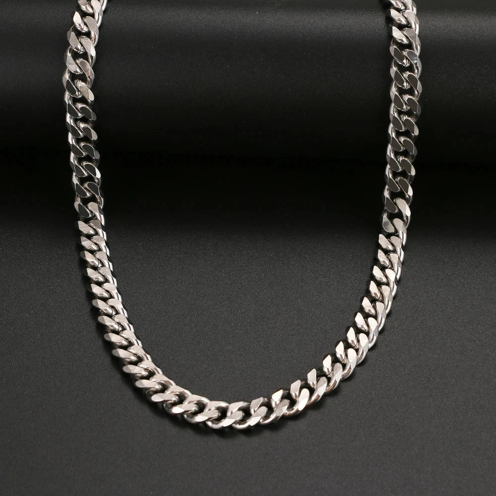 Basic Stainless Steel Necklace For Men and Women - MarketDomez