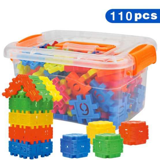 Blocks Baby Kids 110Pcs