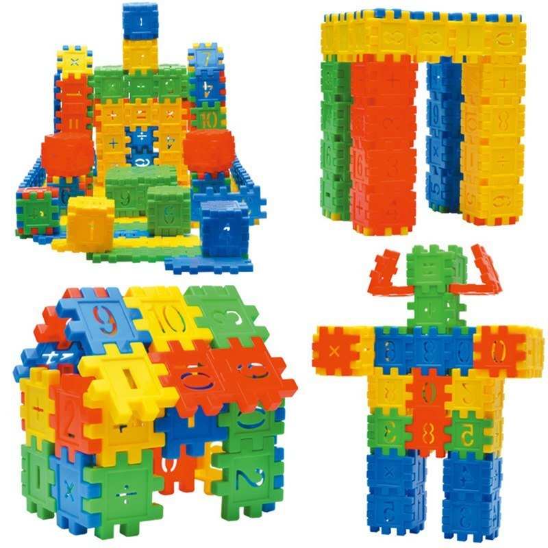 Blocks Baby Kids 110Pcs