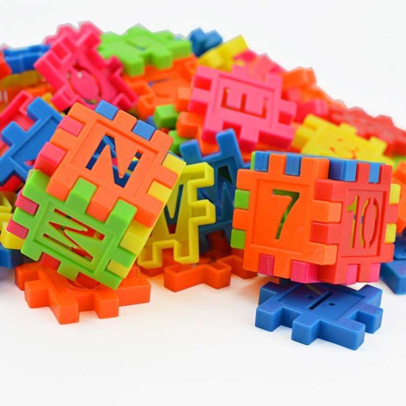 Blocks Baby Kids 110Pcs