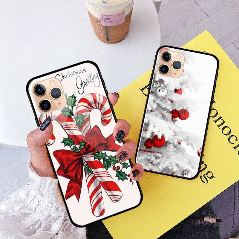 Compatible With Apple, Christmas Phone Cases For Iphone, Sanxing HW - MarketDomez