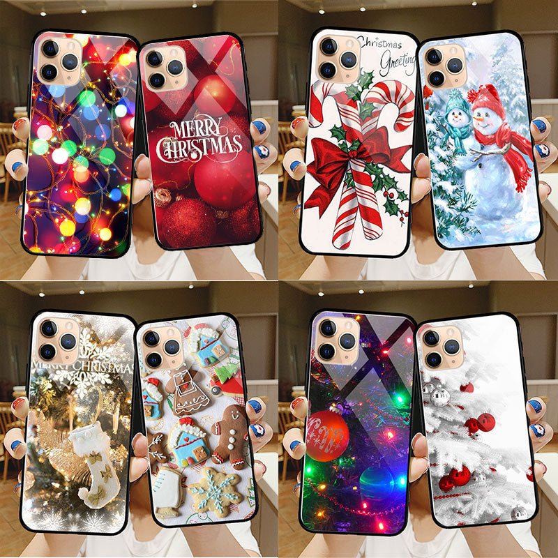 Compatible With Apple, Christmas Phone Cases For Iphone, Sanxing HW - MarketDomez