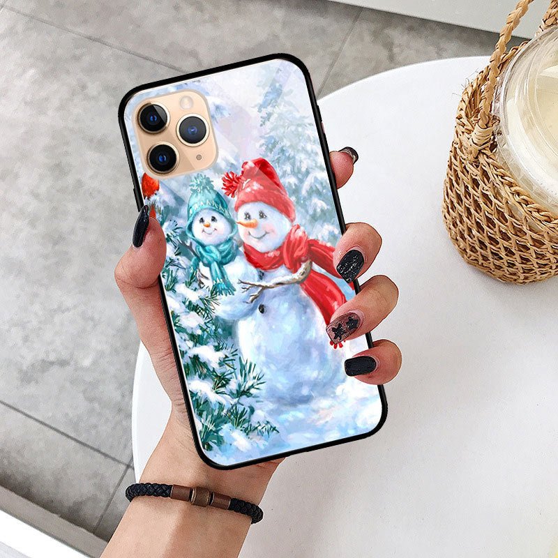 Compatible With Apple, Christmas Phone Cases For Iphone, Sanxing HW - MarketDomez