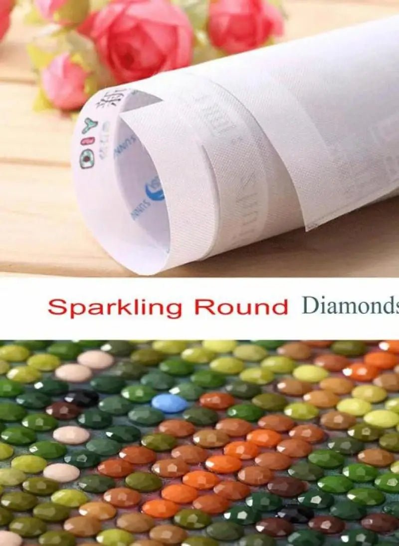 Diamond Painting Kit for Adults and Children Magic Wonderland House Art - MarketDomez