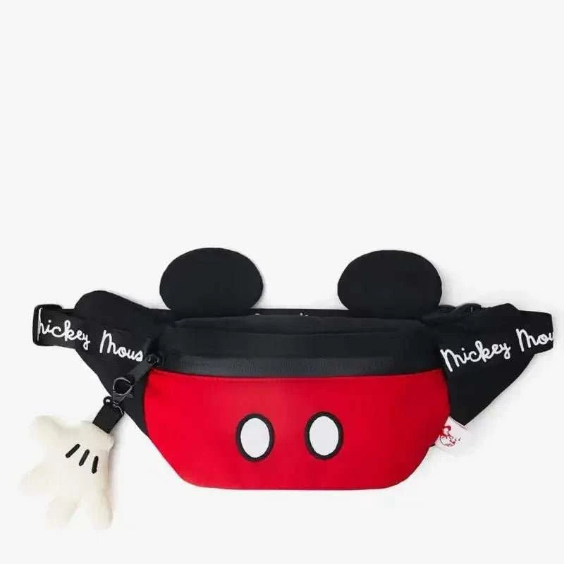 Disney Boy Waist Bag Spring And Summer New Fanny Pack Disney Mickey Mouse Girl Bag Children's Bag Waist Pack - MarketDomez