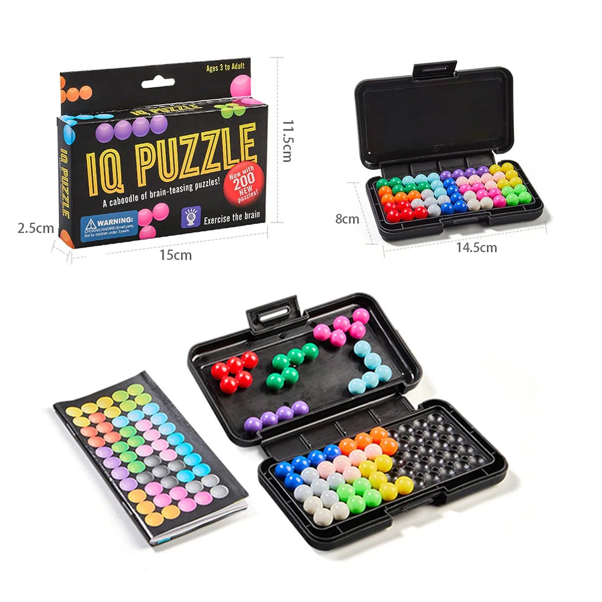 Educational Insights Kanoodle 3D Brain Teaser Puzzle - MarketDomez