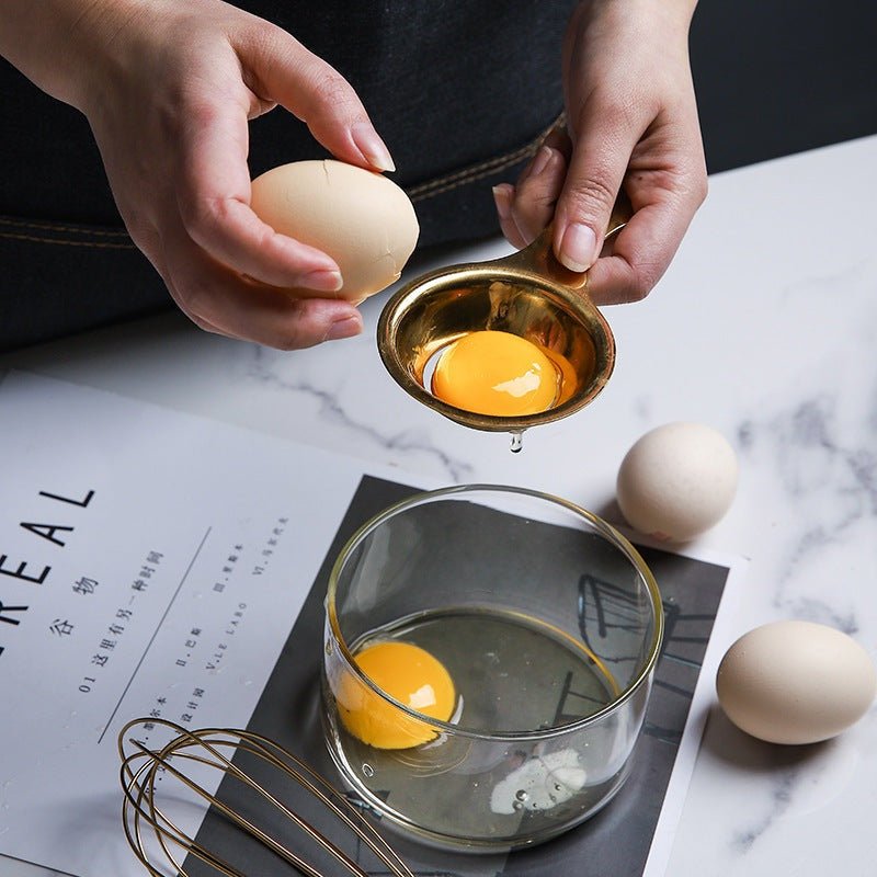 Egg White Separator Beater Gadget - MarketDomez