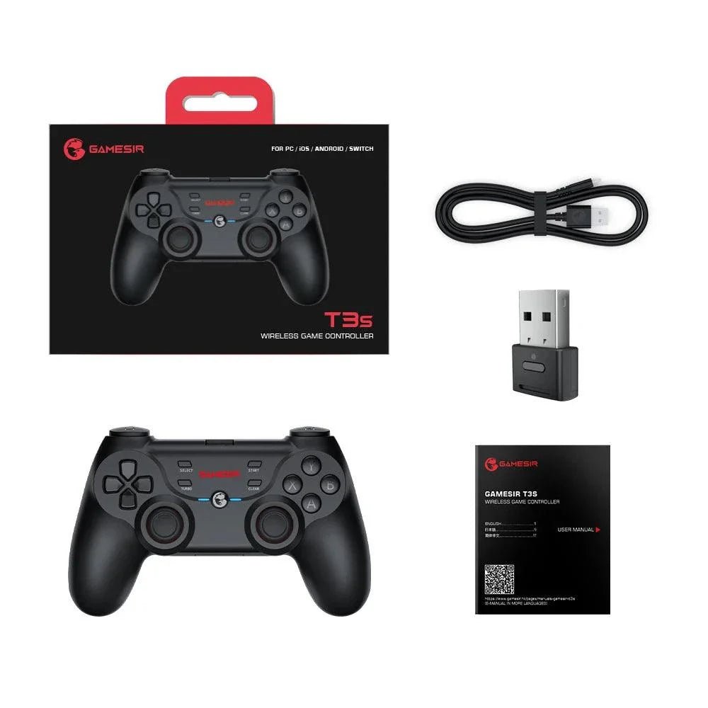 GameSir T3s Bluetooth Wireless Gamepad - MarketDomez