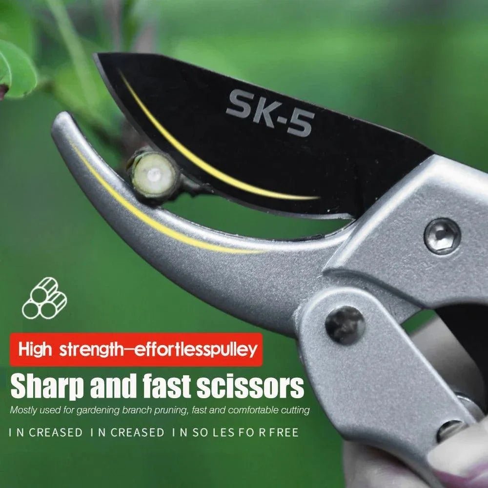 Garden Pruning Shears Plant Trim | Garden Scissor - MarketDomez