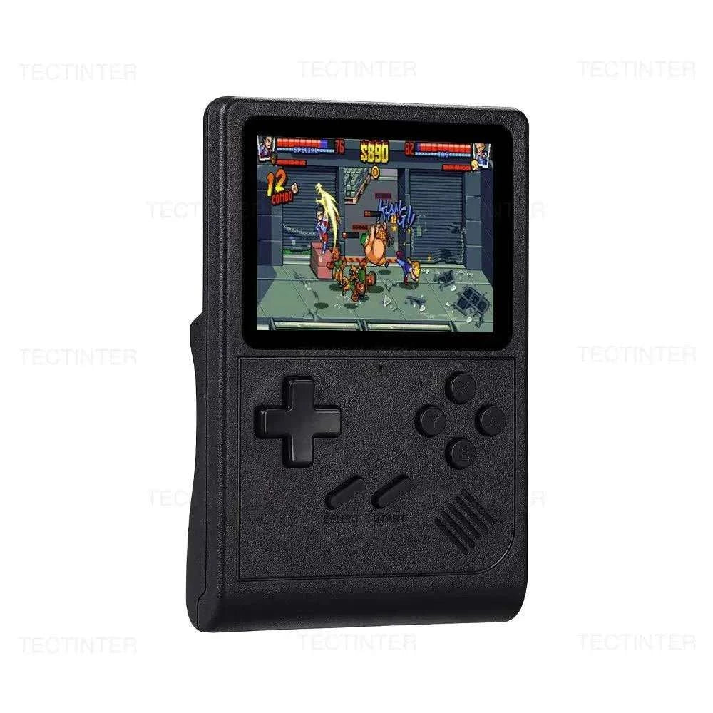 GB300 Retro Video Game Console Portable Handheld Game Player Built - in 6000 Games 3.0 inch Screen Support AV Output for SFC/GBA - MarketDomez