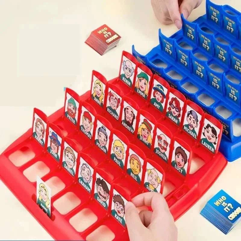 Head Game with Logical Thinking Puzzle Toy Children's Parent - Child Guess Who I Am Board Game Board Game - MarketDomez