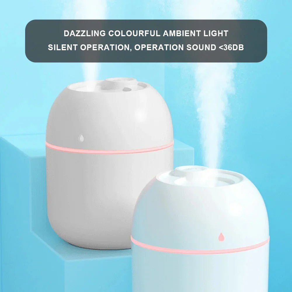 Humidifier Mini Portable USB Air Atomization for Desktop - Quiet - MarketDomez