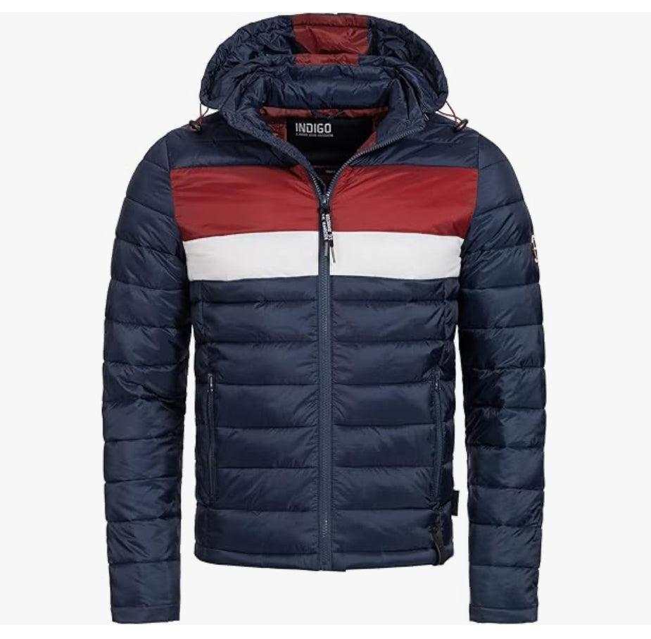 Jacket Winter Indicode Mens Hampshire Down Jacket | Transitional Jacket - MarketDomez