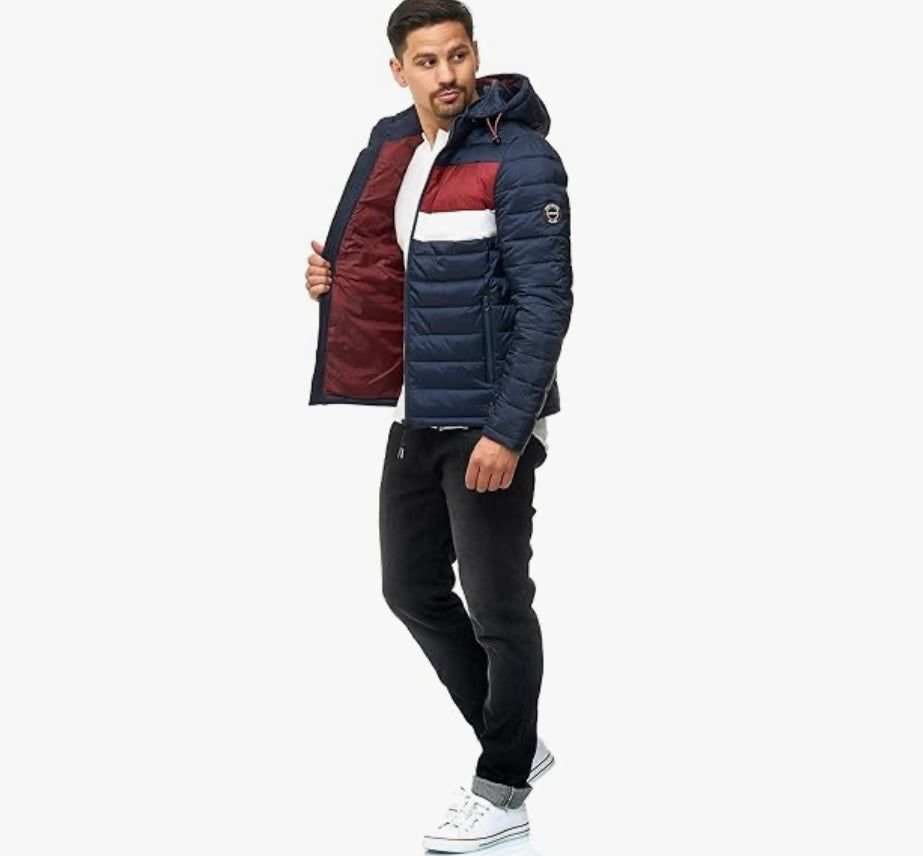 Jacket Winter Indicode Mens Hampshire Down Jacket | Transitional Jacket - MarketDomez