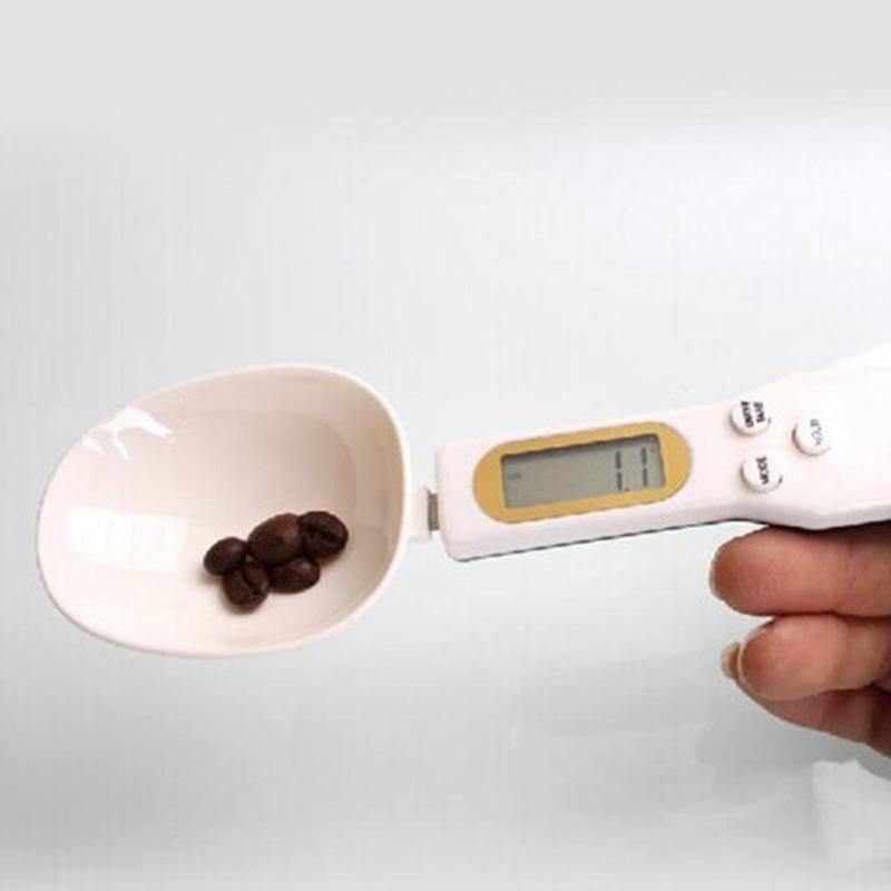 LCD Digital Kitchen Scale Electronic Cooking Food Weight Measuring Spoon Grams Coffee Tea Sugar Spoon Scale Kitchen Tools - MarketDomez