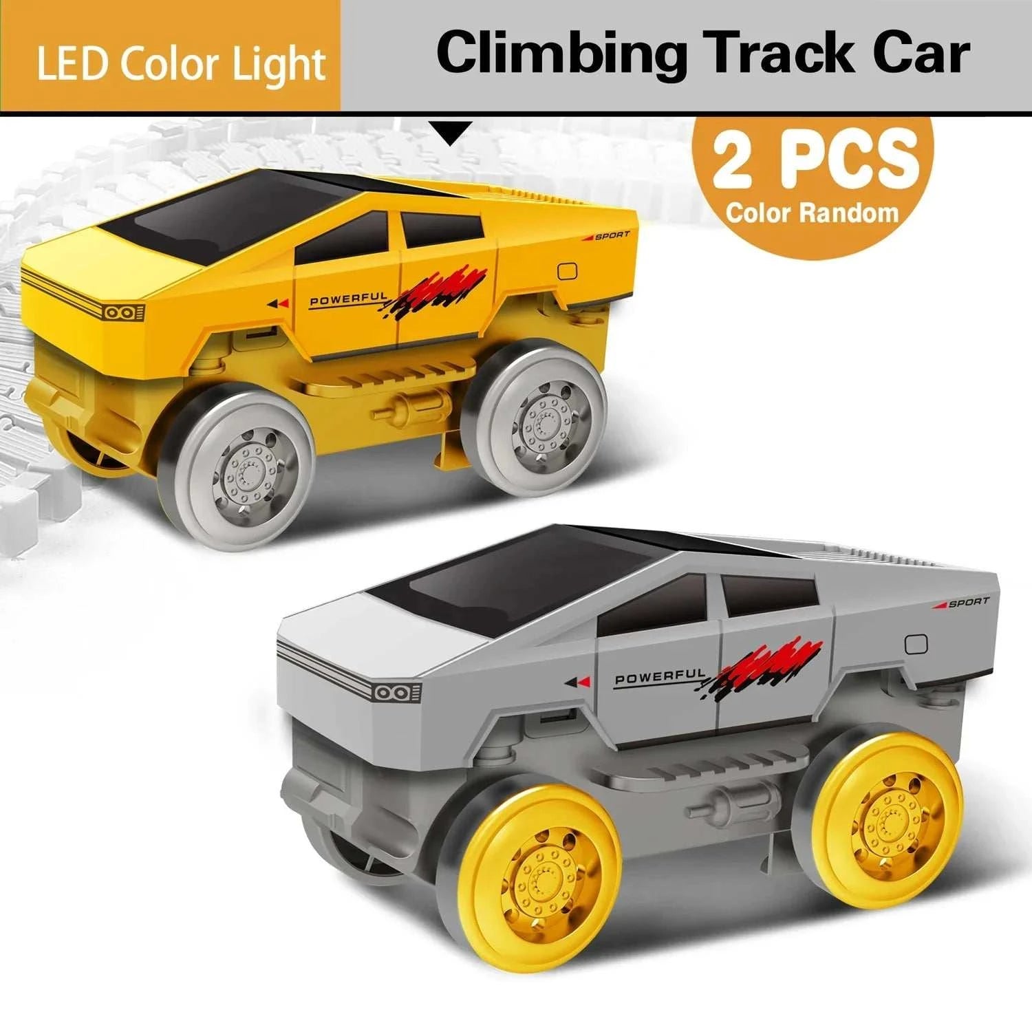 Magic Climbing electric dinosaur car Track Railway Toy Car Set Bend Flexible Race Track Flash Light Car High Quality Toy For Kid - MarketDomez