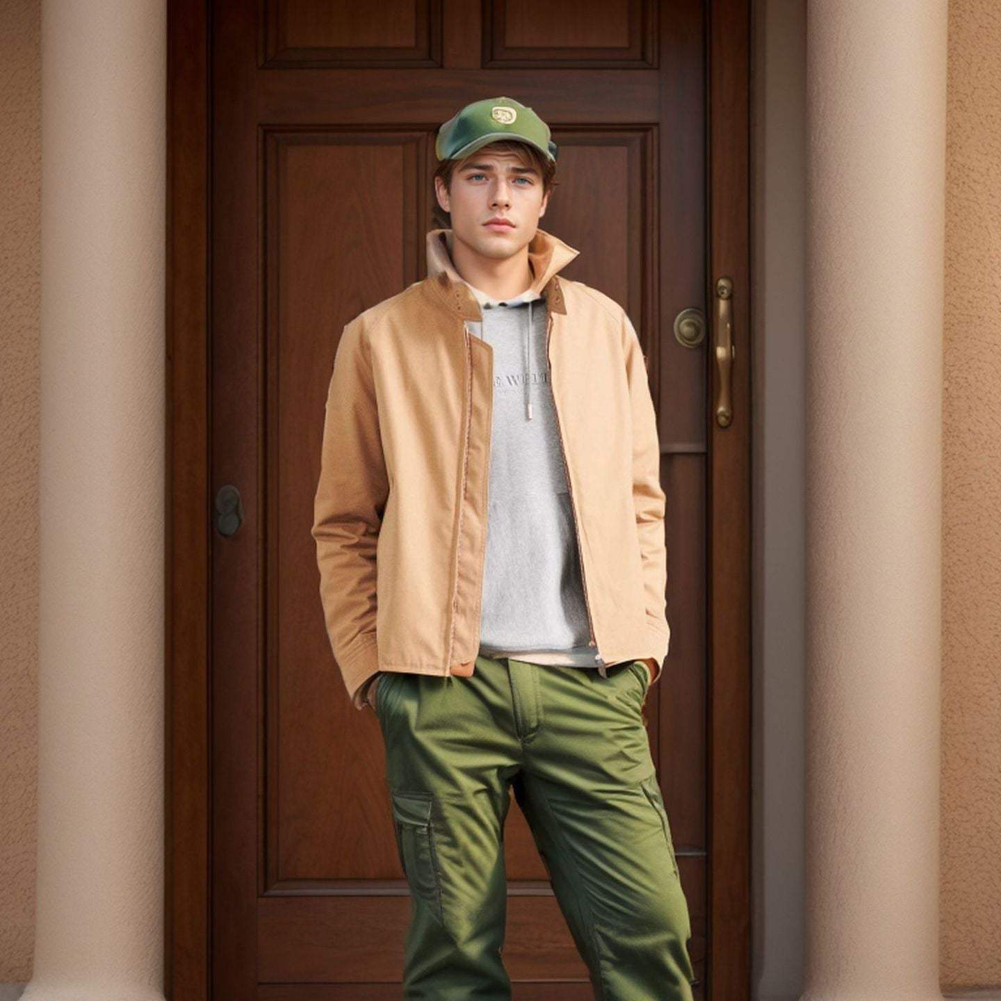 Men's Spring and Autumn Jacket - MarketDomez