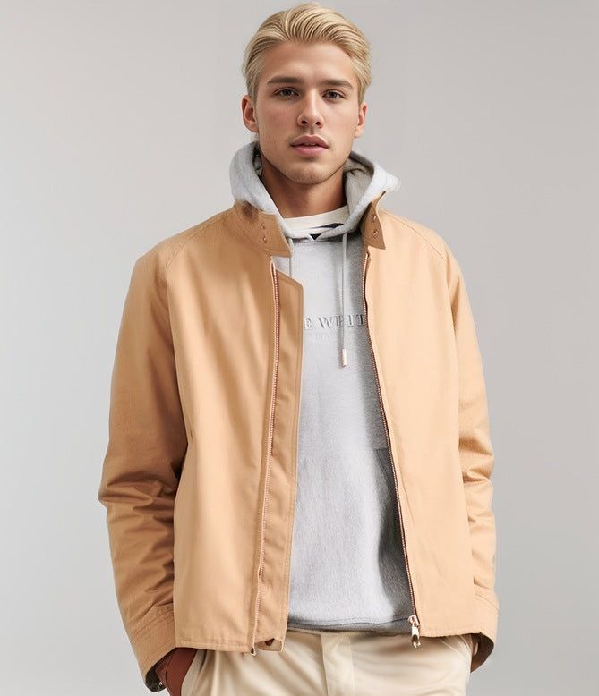 Men's Spring and Autumn Jacket - MarketDomez