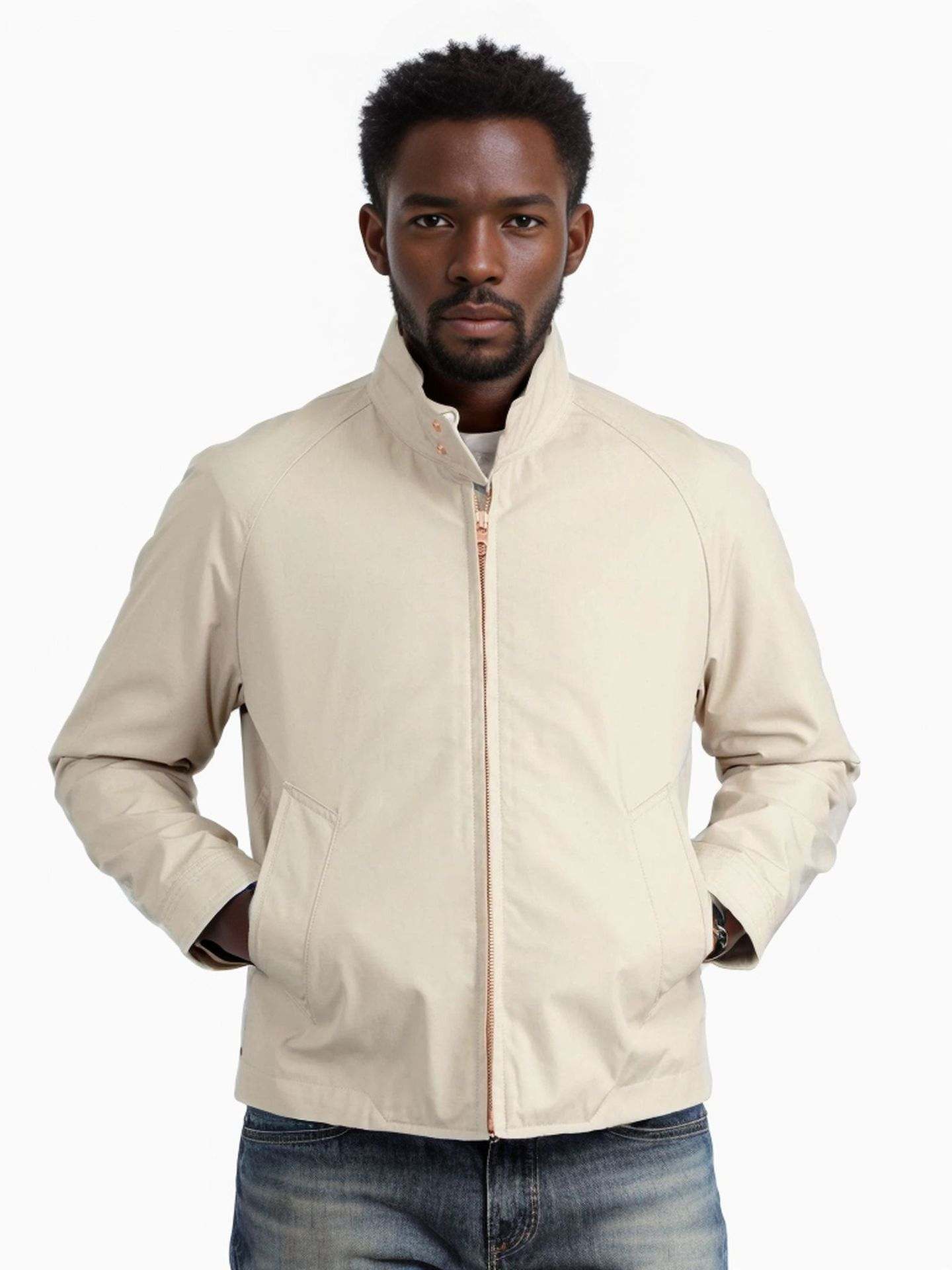 Men's Spring and Autumn Jacket - MarketDomez