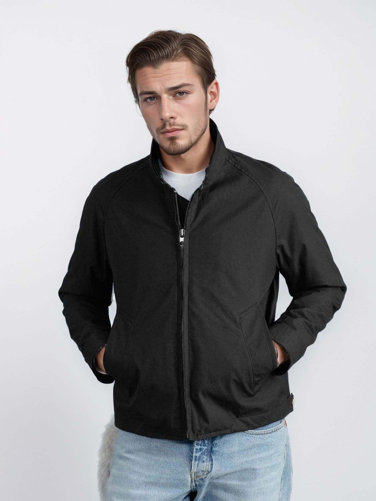 Men's Spring and Autumn Jacket - MarketDomez