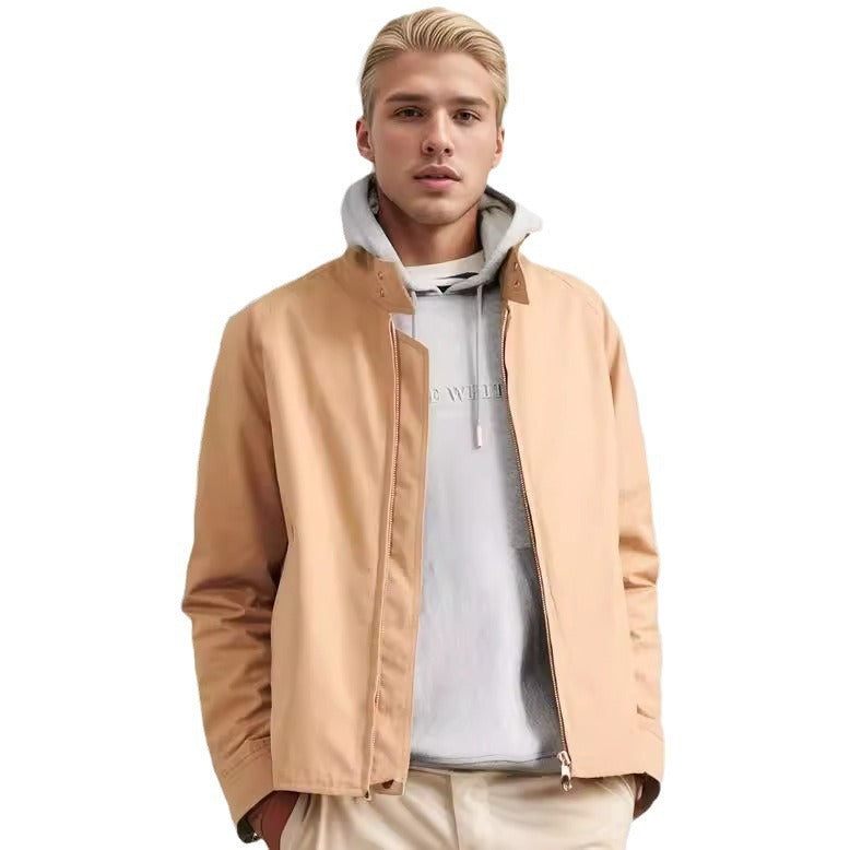 Men's Spring and Autumn Jacket - MarketDomez