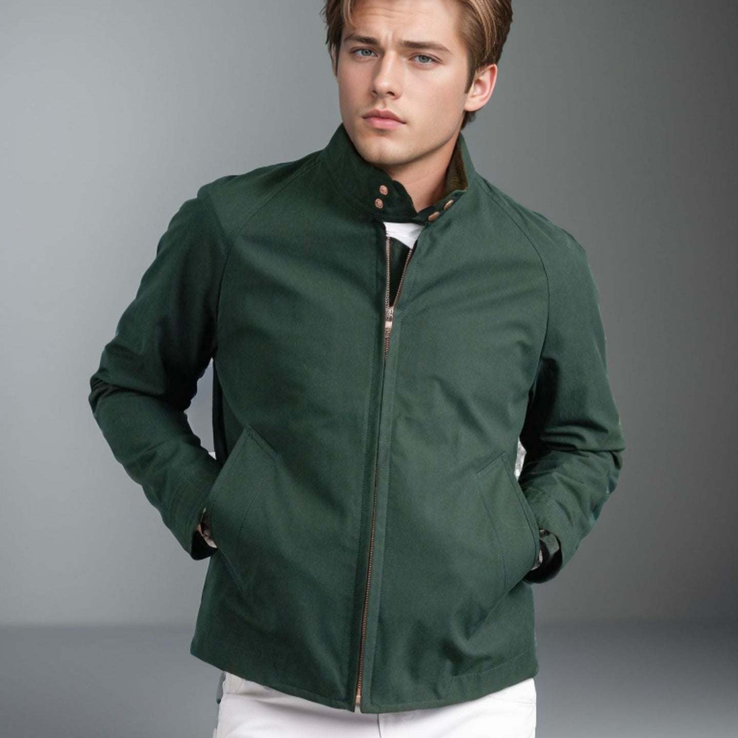 Men's Spring and Autumn Jacket - MarketDomez