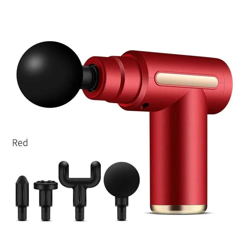 Mini Fascia Gun Wireless Massage Gun Muscle Relaxation Massage Equipment Neck Membrane Rob Cervical Spine Massage Instrument - MarketDomez