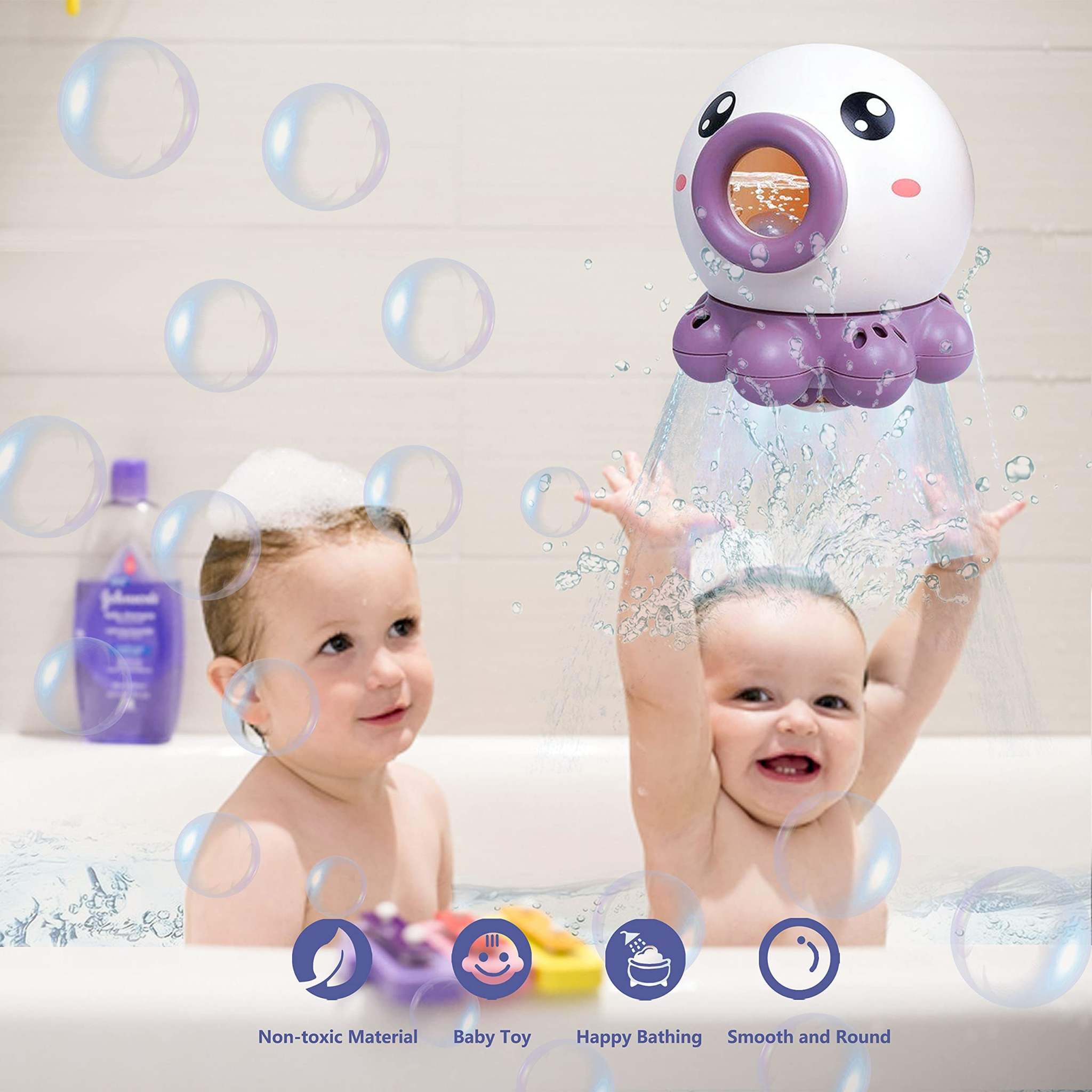 Octopus Fountain Bath Toy - MarketDomez