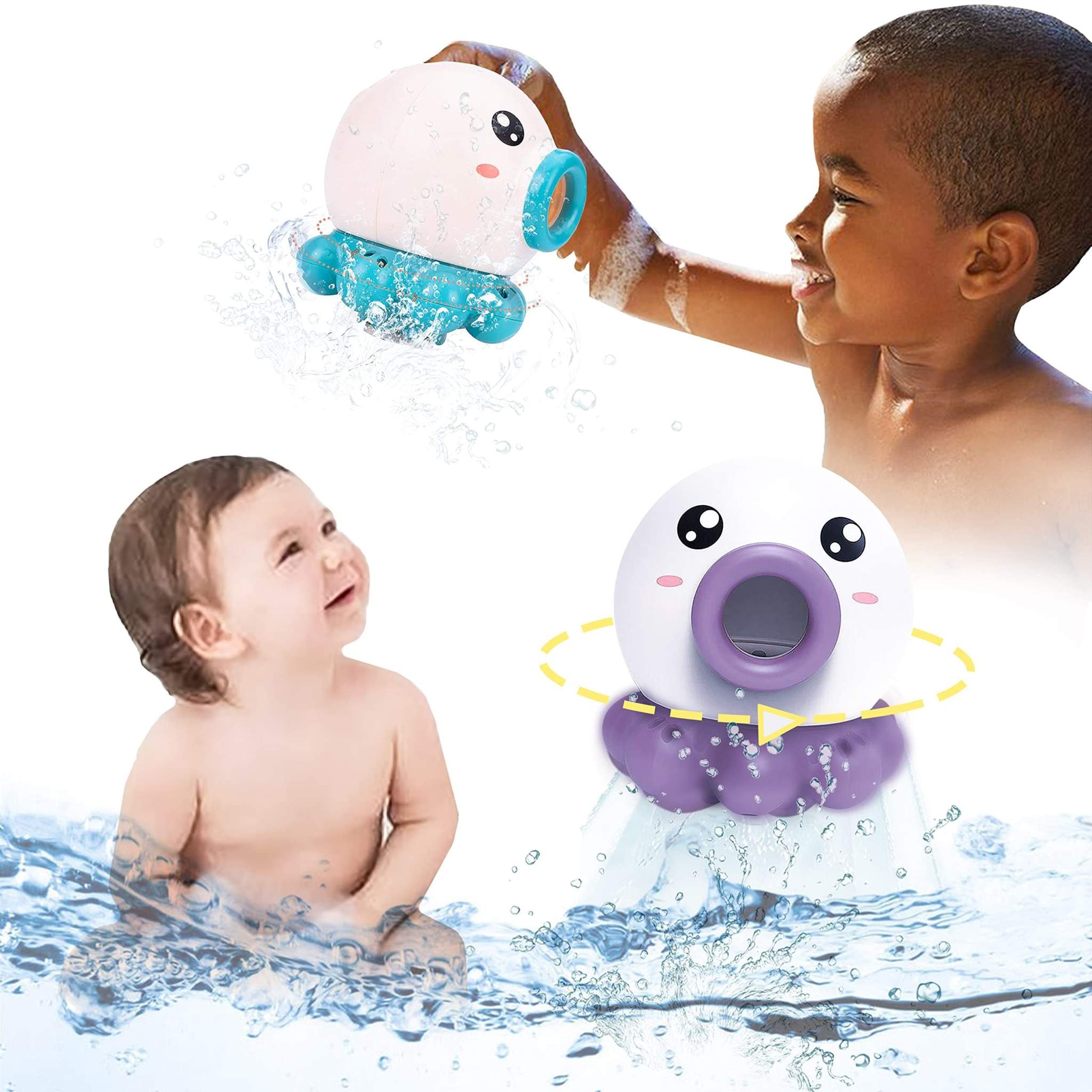 Octopus Fountain Bath Toy - MarketDomez