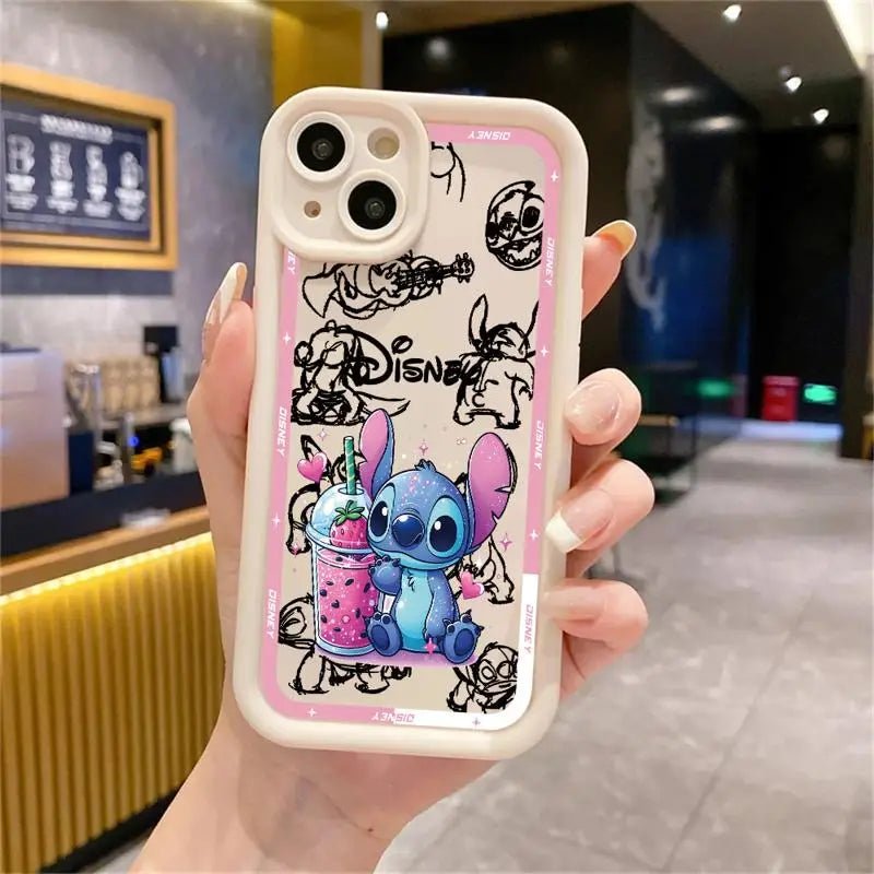 Phone Case - Disney Stitch Lovely Cover for iPhone 11 13 12 14 15 and more - MarketDomez