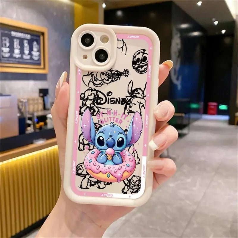 Phone Case - Disney Stitch Lovely Cover for iPhone 11 13 12 14 15 and more - MarketDomez