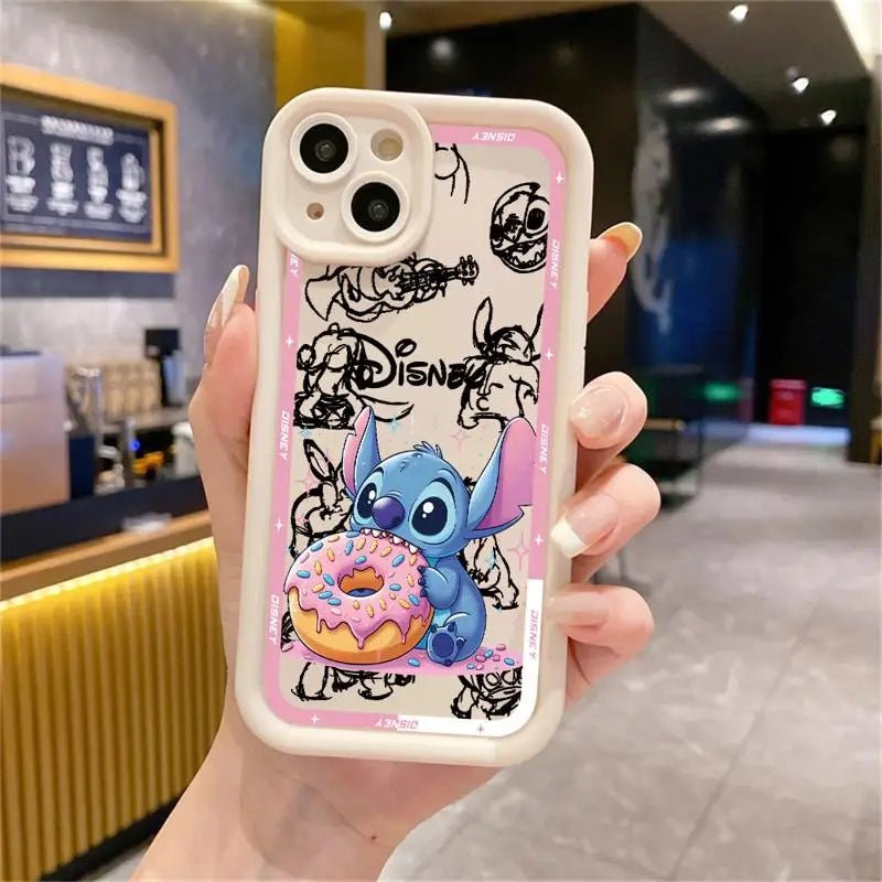 Phone Case - Disney Stitch Lovely Cover for iPhone 11 13 12 14 15 and more - MarketDomez