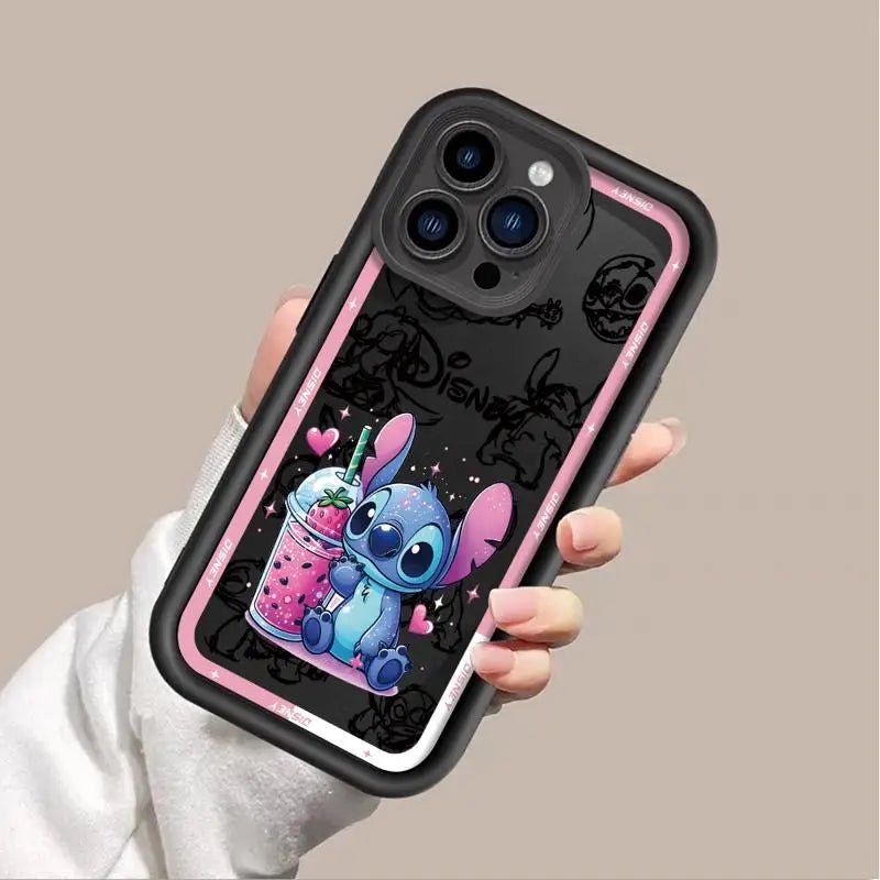 Phone Case - Disney Stitch Lovely Cover for iPhone 11 13 12 14 15 and more - MarketDomez