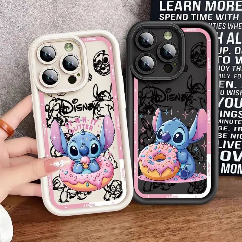 Phone Case - Disney Stitch Lovely Cover for iPhone 11 13 12 14 15 and more - MarketDomez