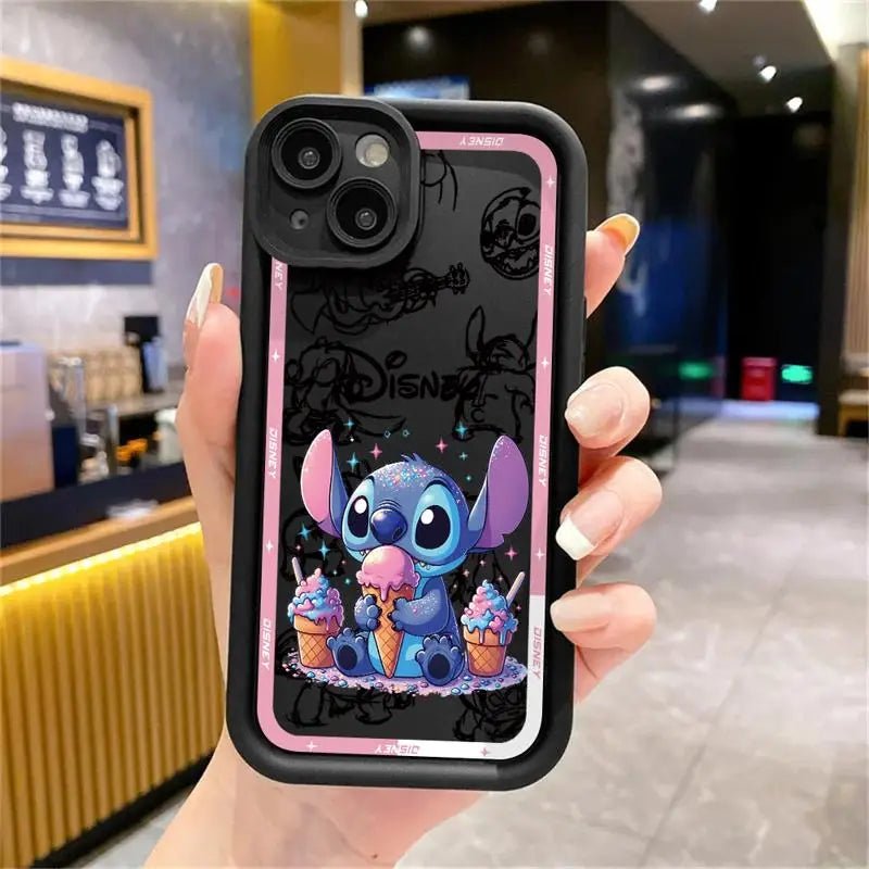 Phone Case - Disney Stitch Lovely Cover for iPhone 11 13 12 14 15 and more - MarketDomez