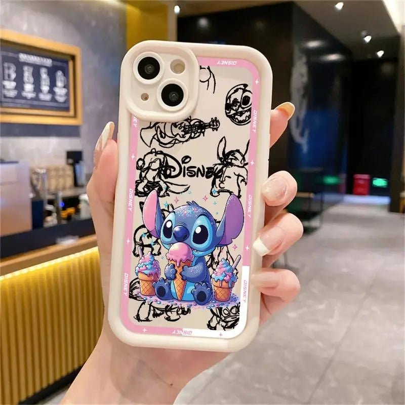 Phone Case - Disney Stitch Lovely Cover for iPhone 11 13 12 14 15 and more - MarketDomez