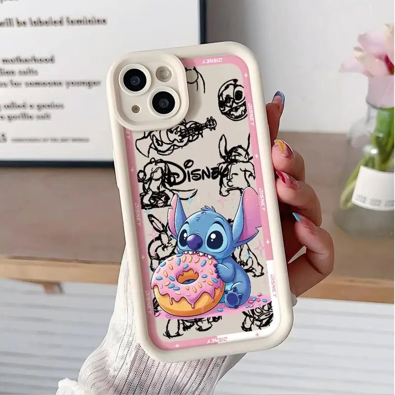 Phone Case - Disney Stitch Lovely Cover for iPhone 11 13 12 14 15 and more - MarketDomez