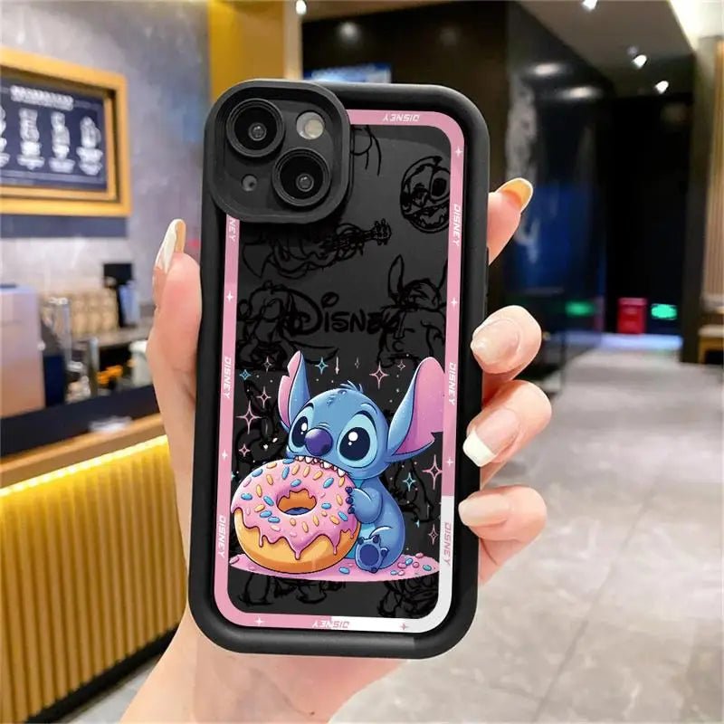 Phone Case - Disney Stitch Lovely Cover for iPhone 11 13 12 14 15 and more - MarketDomez