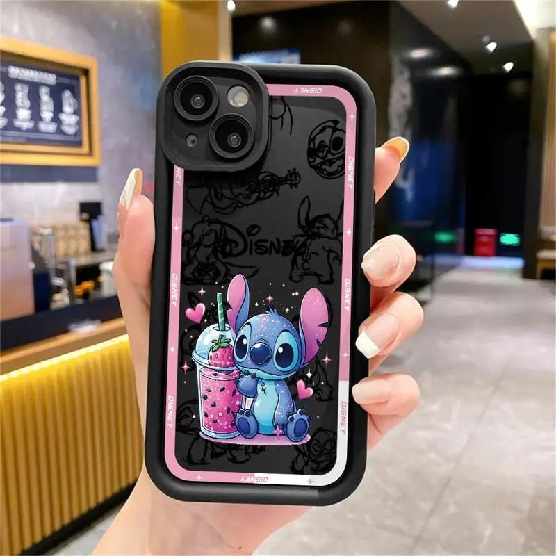 Phone Case - Disney Stitch Lovely Cover for iPhone 11 13 12 14 15 and more - MarketDomez