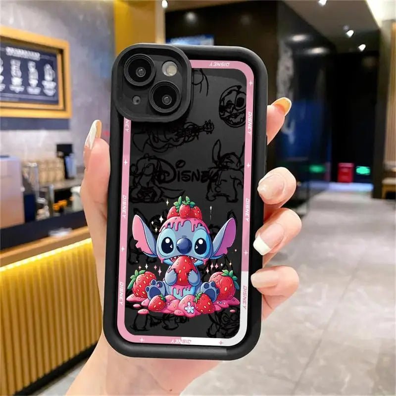 Phone Case - Disney Stitch Lovely Cover for iPhone 11 13 12 14 15 and more - MarketDomez