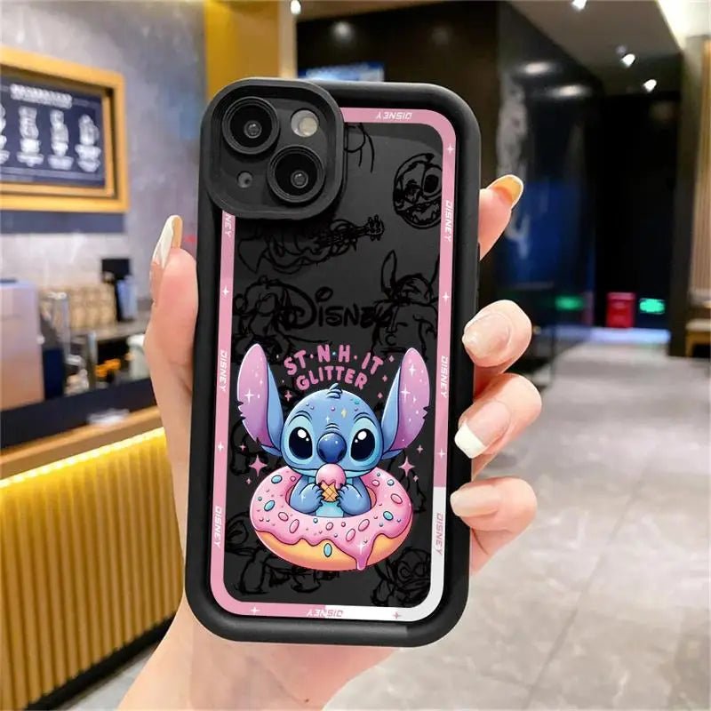 Phone Case - Disney Stitch Lovely Cover for iPhone 11 13 12 14 15 and more - MarketDomez