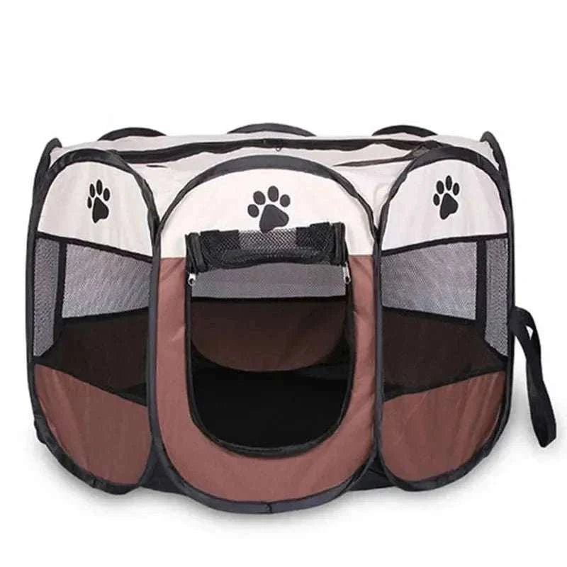 Portable Foldable Pet House for Dogs and Cats Easy To Use Outdoor - MarketDomez