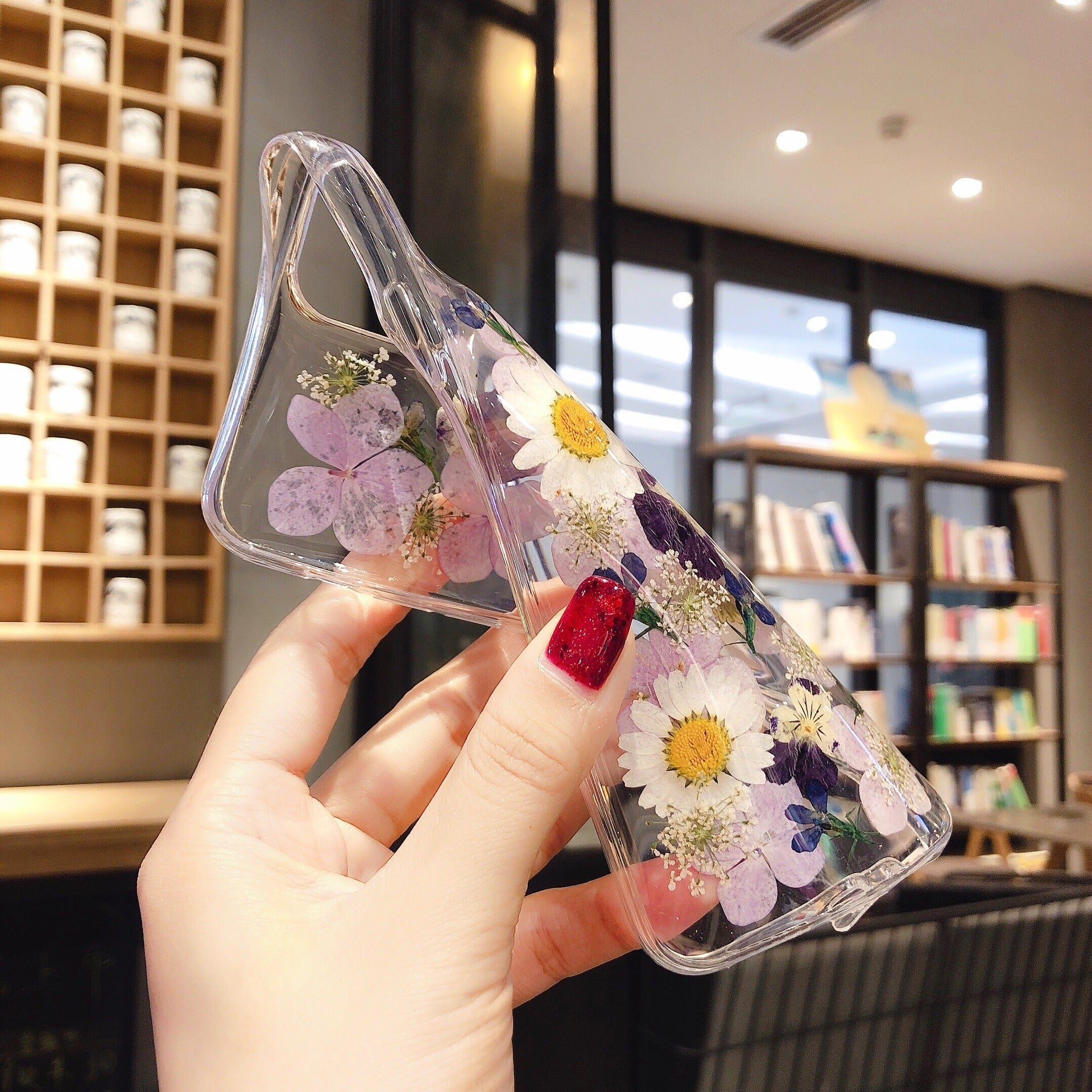 Preserved Flower Epoxy Phone Cases - MarketDomez