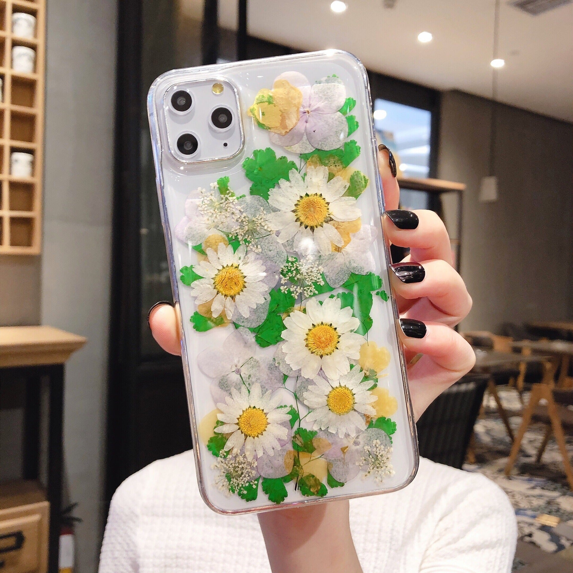 Preserved Flower Epoxy Phone Cases - MarketDomez