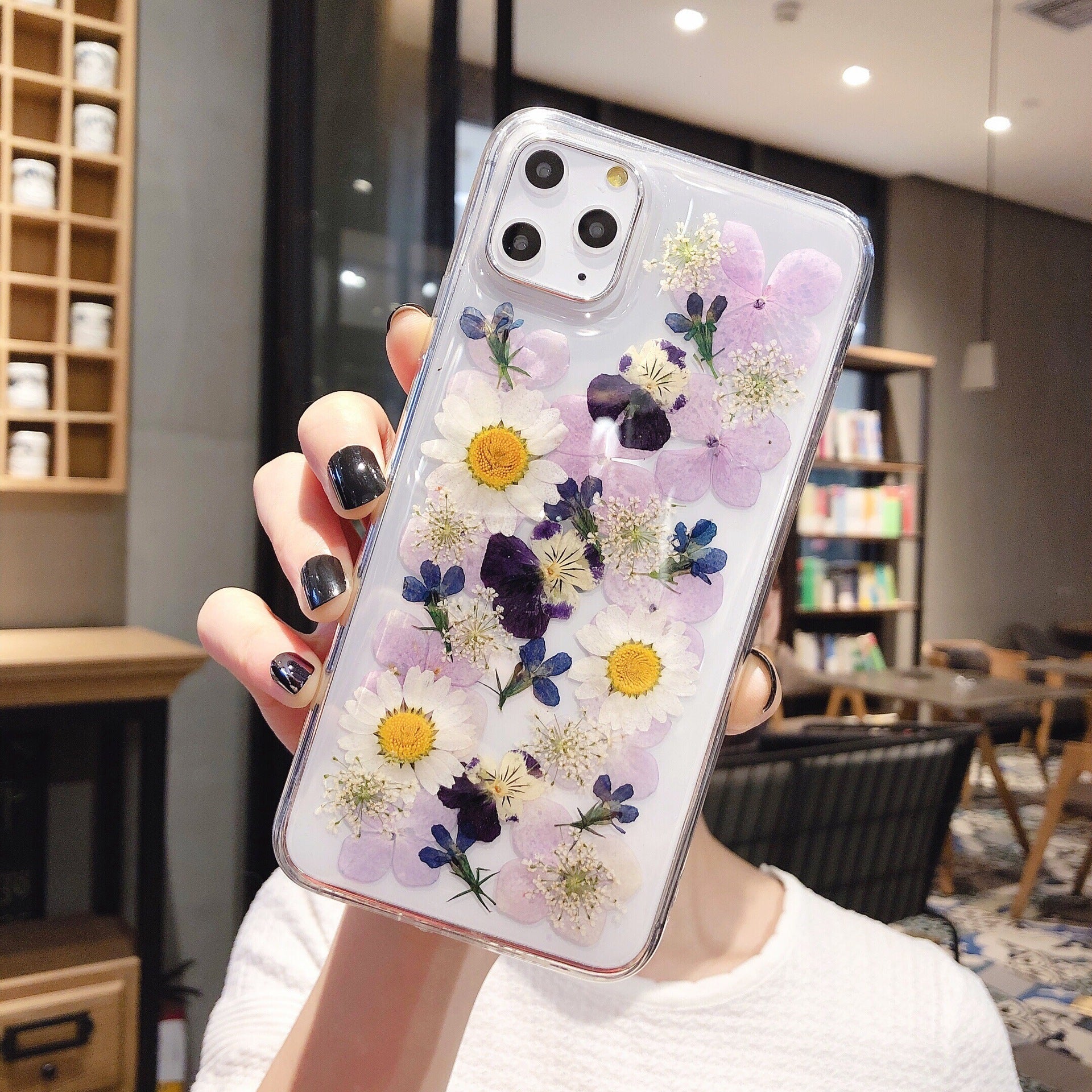 Preserved Flower Epoxy Phone Cases - MarketDomez