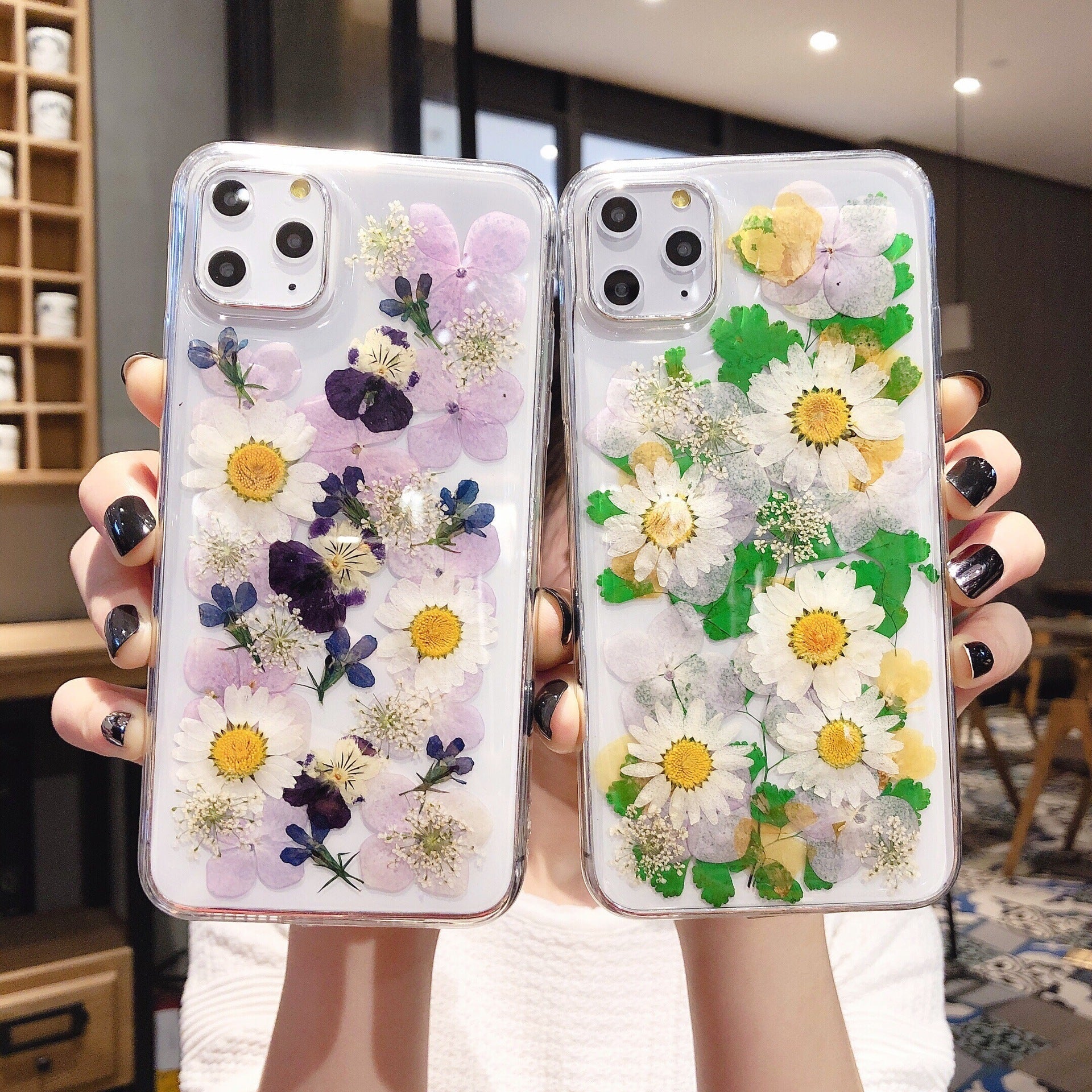 Preserved Flower Epoxy Phone Cases - MarketDomez