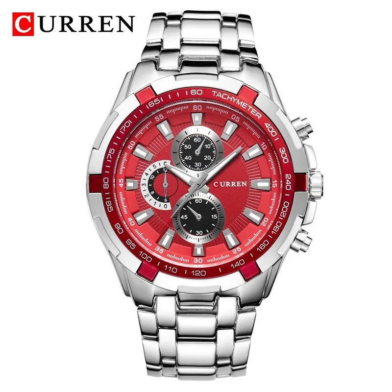 Quartz Watch Men Waterproof Business Watch - MarketDomez